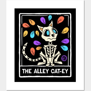 The Alley Cat-Ey Posters and Art